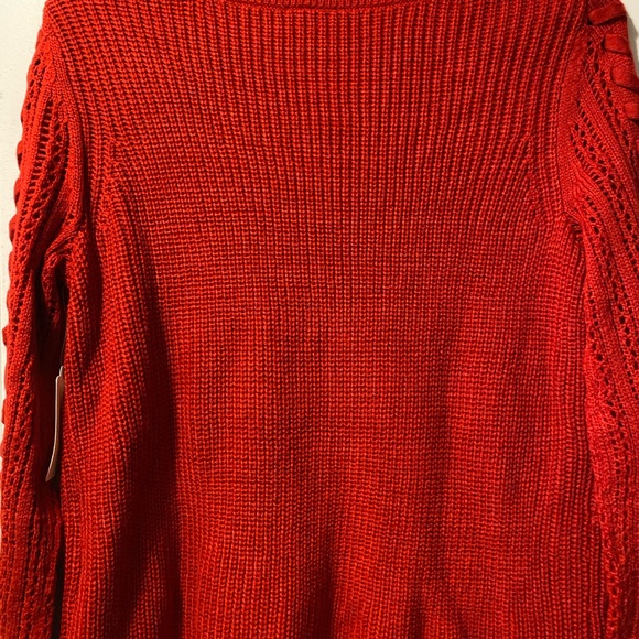 ⚫️New St Johns Bay sweater medium detail sleeves - Picture 6 of 6